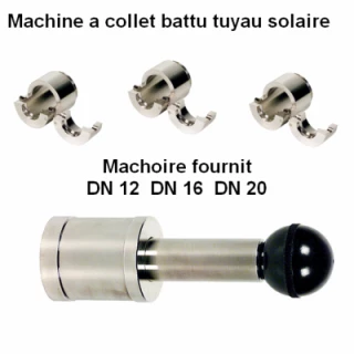 Outil à percussion pour la fabrication de collet battu DN 12- 16- 20