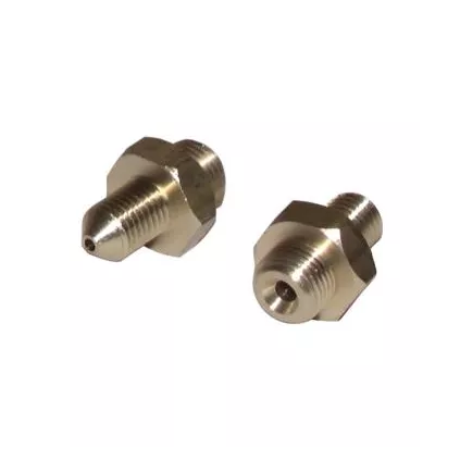 Mamelon de liaison conique M 1/8  M M8/100 Lot de 2 pièces