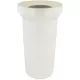 Pipe de WC droite Diamètre 110 mm a coller ecobricolage