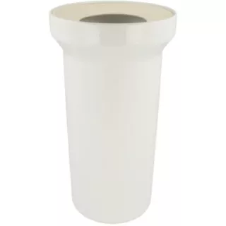 Pipe de WC droite Diamètre 110 mm a coller ecobricolage