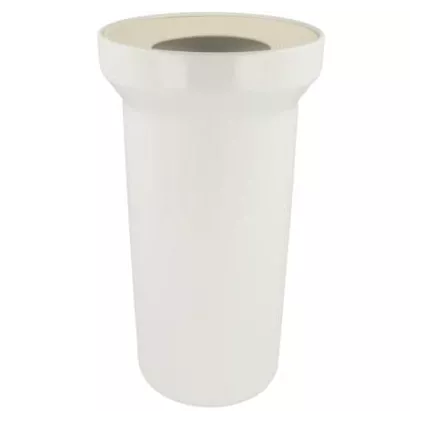 Pipe de WC droite Diamètre 110 mm a coller