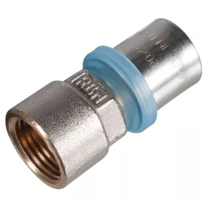 Raccord droit Fixe multicouche à sertir Femelle RBM