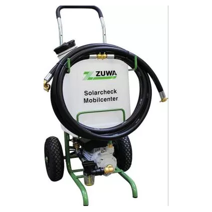 Pompe Remplissage et rinçage solaire Solarcheck P90 ZUMA