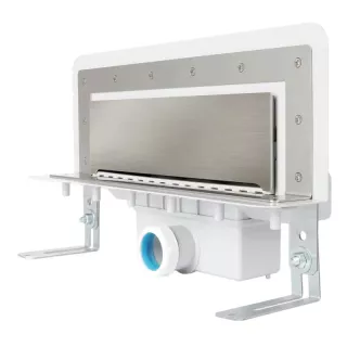 Caniveaux Douche DOCIA XS Mural Faible Hauteur Sans Grille NICOLL -