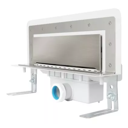 Caniveaux Douche DOCIA XS Mural Faible Hauteur Sans Grille