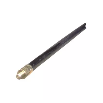 Canne polypropylène noire Ø18mm L 1.50m MF12x175