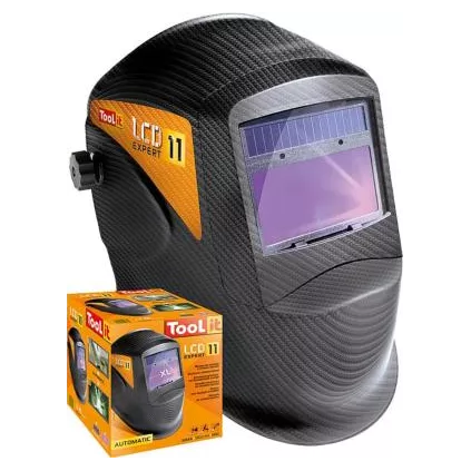 Casque de soudure LCD Export 11 Carbon GYS