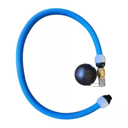 Kit aspiration DIVERTRON 1" longueur 1.50 Mètre