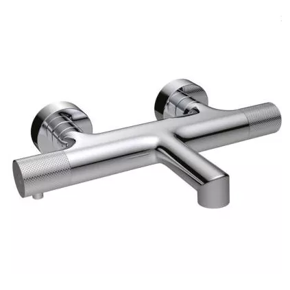 Mitigeur Thermostatique Bain Douche DRAKAR Chromé