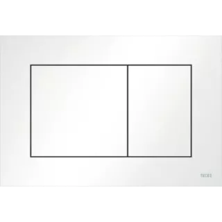 Plaque de Commande TECENOW blanc 9240400