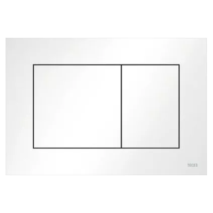 Plaque de Commande TECENOW blanc 9240400