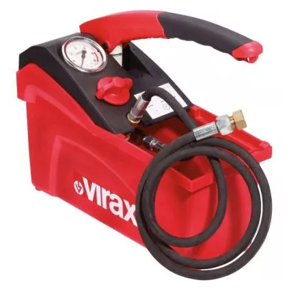 Pompe d'épreuve Virax Avec réservoir 5 Litres
