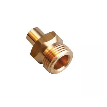 Raccord à souder Filetage Bouteille Male 8924