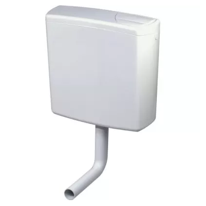 Réservoir Apparent Semi bas 3/6L GEBERIT AP 140