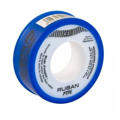 Rouleau de Téflon PTFE Standard 12x12x0.075 mm GEB