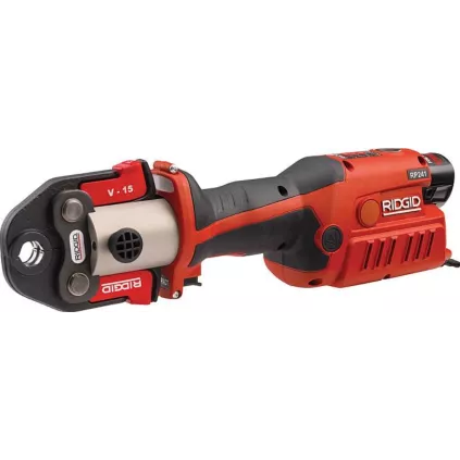 Sertisseuse RIGID RP241 compact avec machoires TH-16-20-26