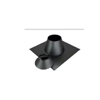 Solin pour toit terrasse BIOTEN 80/125 noir