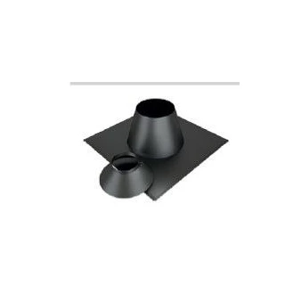 Solin pour toit terrasse BIOTEN 80/125 noir