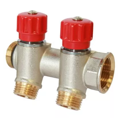 Collecteur EASYLOCK 1 Avec Vanne à Clapet 1/2