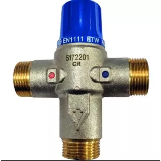 Mitigeur thermostatique Eau chaude Réglable 15x21