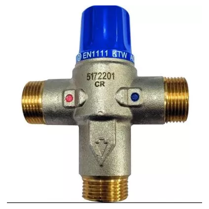 Mitigeur thermostatique Eau chaude Réglable 1/2"