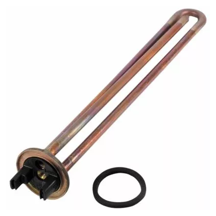 Résistance blindée à bride ECB4 D48x300 1200 Wts Droite