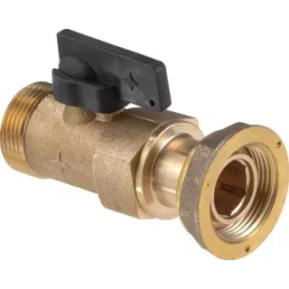 Robinet JPC compteur Ecrou tournant DN20 D40 ECO-BRICOLAGE