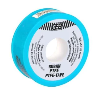 Rouleau de téflon PTFE large OLIFAN GEB et tous les joints sanitaires