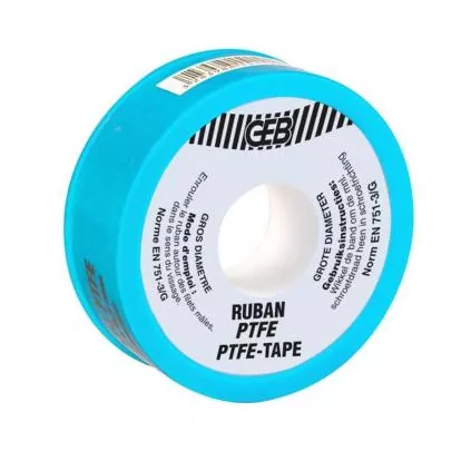 Rouleau de Téflon PTFE large OLIFAN  19 mm x 15 m x 0,2 mm