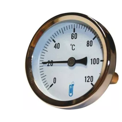 Thermomètre AXIAL 80 mm 120°C 45mm