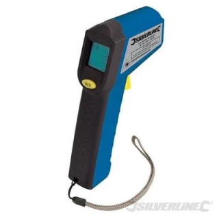 Thermomètre Laser infarouge 20-320 °C silverline