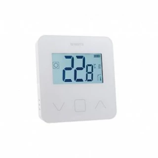 Thermostat d'ambiance numérique sans fil BT-D03-RF WATTS