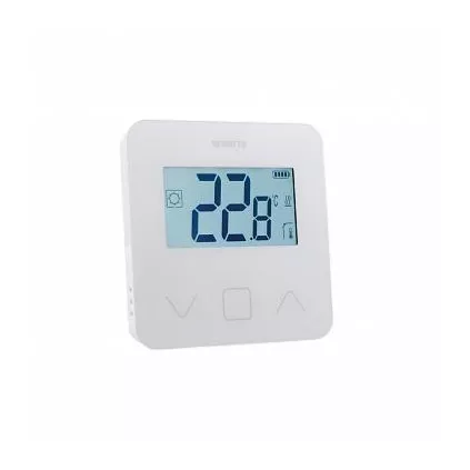 Thermostat d'ambiance numérique sans fil BT-D03-RF