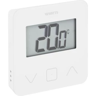Thermostat radio avec ecran tactile-verre BT-D03-RF-GT Watts