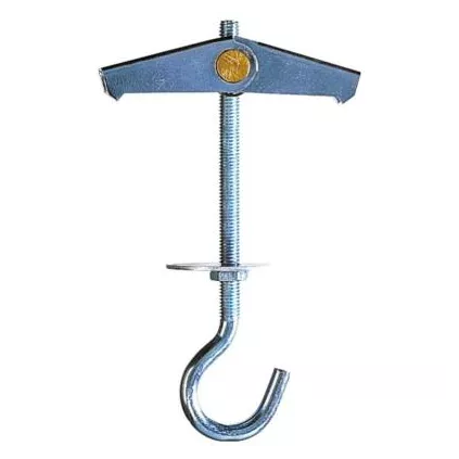 Cheville basculante métalliques KD avec crochet 95 mm x 4 mm 25 Fischer