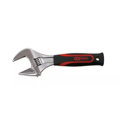 Clé à molette 8" Ouverture Large 36 mm KSTOOLS