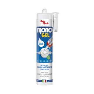 MONOGEL - GEL POUR ETANCHER UNE BOITE DE DERIVATION - 300 ml