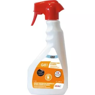 G81 nettoyant de chaudière