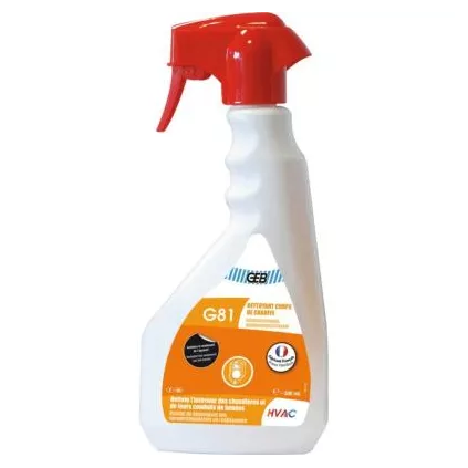 Nettoyant pour chaudière G81