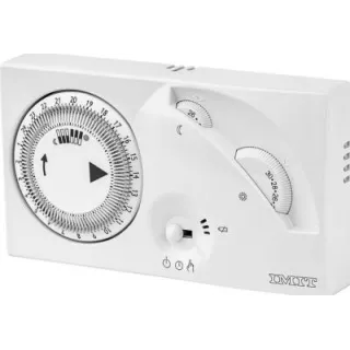 Thermostat d´ambiance à horloge CHRONOMIX-S à piles IMIT