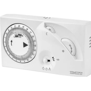 Thermostat d´ambiance à horloge CHRONOMIX-S à piles IMIT