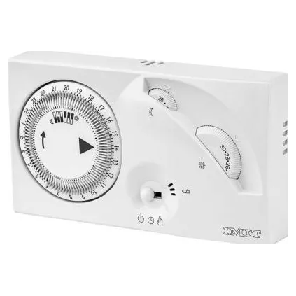 Thermostat d´ambiance à horloge CHRONOMIX-S à piles