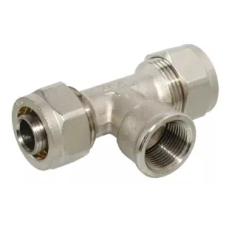 Té multicouche à compression Femelle SOMATHERM et tous les coudes, té