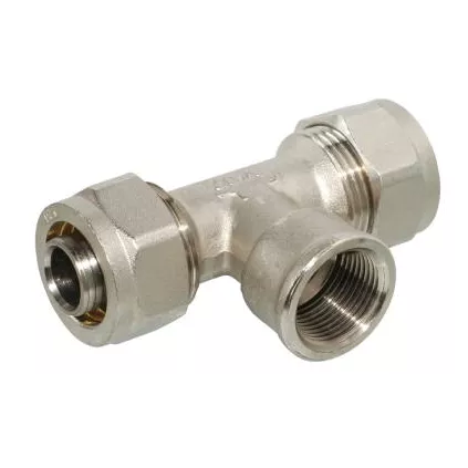 Té multicouche à compression Femelle