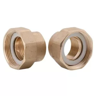 Jeux Raccord Union circulateur laiton 1"1/2 réduit 1" ECO-BRICOLAGE