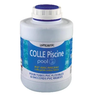 Colle PISCINE POOL 1000 ml Gel INTERPLAST - eco-bricolage