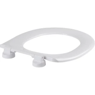 Lunette de WC Blanc simple Spot santé BEMIS DUBOURGEL