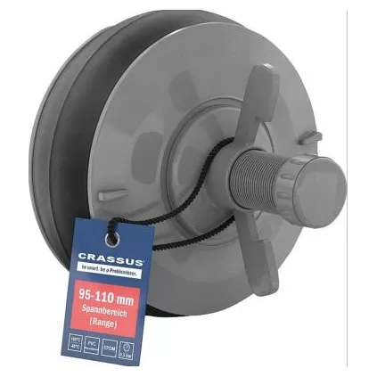 Bouchon de Fermeture Provisoire Evacuation PVC- Fonte