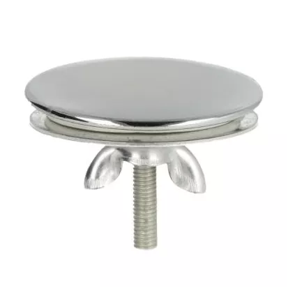 Cache Trou Extra Plat Chromée D 44 mm