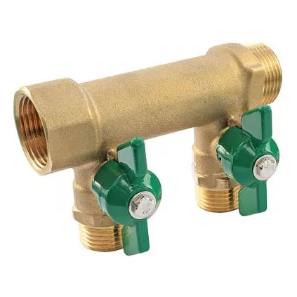 Collecteur Sanitaire 3/4 a mini Vanne 1/2 FIxoconnect AYOR